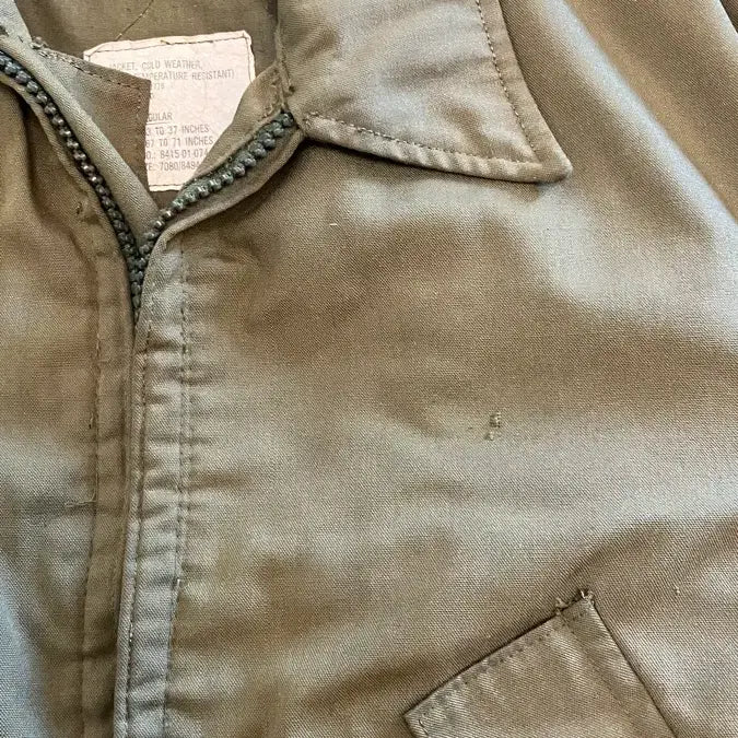[BUNJANG] Avirex OG CVC Tanker Jacket (Small Regular) / Avirex og Cvc 탱커자켓(small regular)