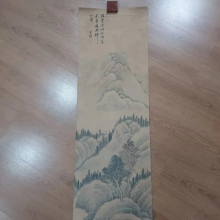 [BUNJANG] Antique Landscape Painting / 오래되고 멋진 산수화