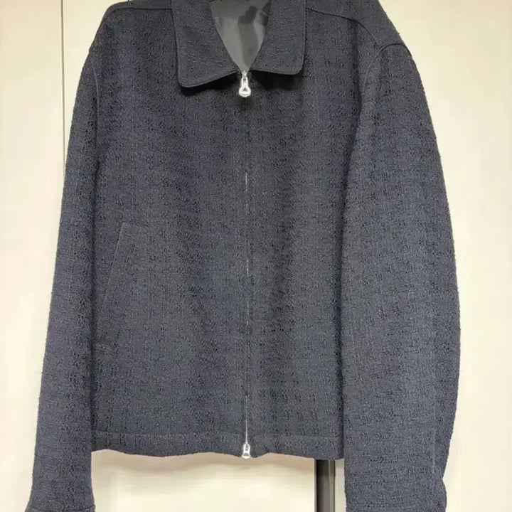 [SOLD OUT] (52사이즈) 솔리드옴므 25SS 블랙 트위드 자켓