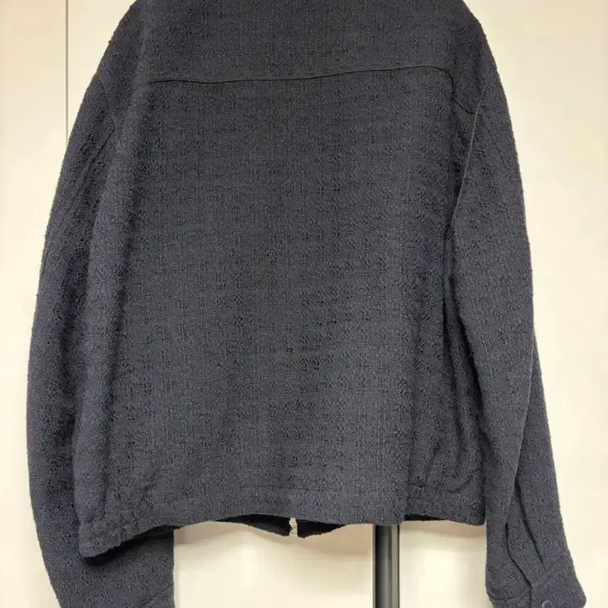 [SOLD OUT] (52사이즈) 솔리드옴므 25SS 블랙 트위드 자켓