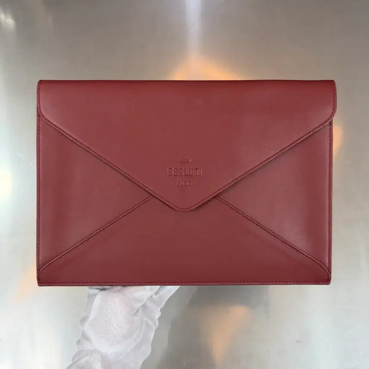 [BUNJANG] Berluti Suede Leather Clutch / 벨루티 레더 스웨이드 클러치 A급