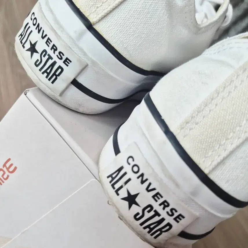 [BUNJANG] Converse All Star Platform Sneakers / 컨버스올스타플랫폼