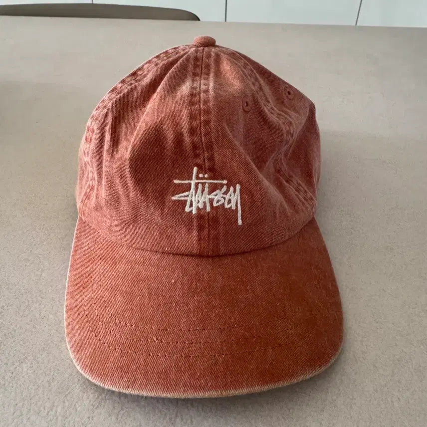 [BUNJANG] Stussy Low Pro Basic Washed Strapback Cap / 스투시 볼캡 / 로우 프로 베이직 워시드 스트랩백 스파이스