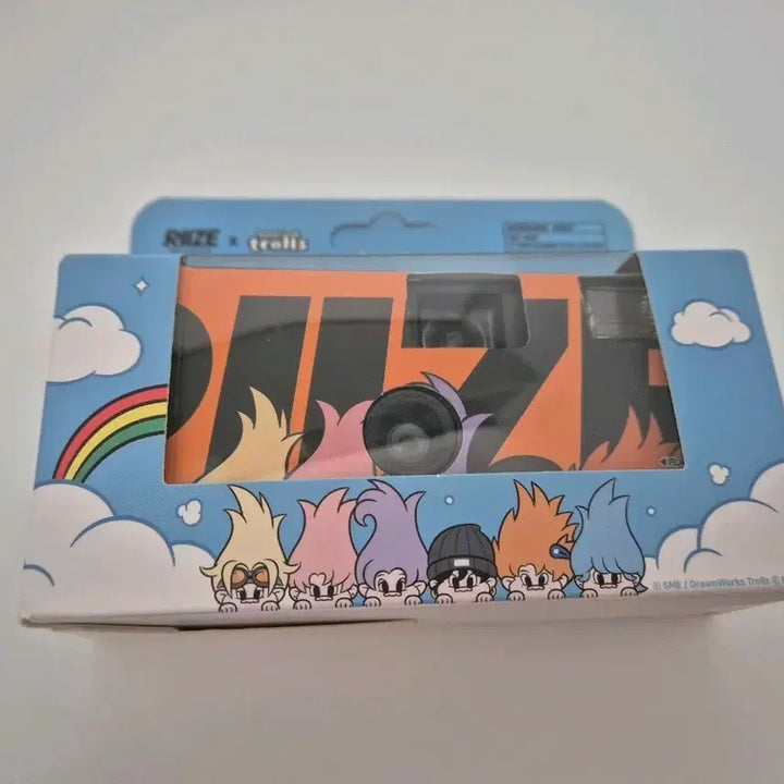 [BUNJANG] RIIZE Trolls Film Camera / 라이즈 RIIZE x Trolls 필름 카메라 새상품
