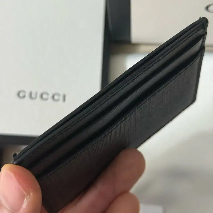 [BUNJANG] Gucci Snake Card Wallet Black / [풀구성] 구찌 스네이크 카드지갑 블랙