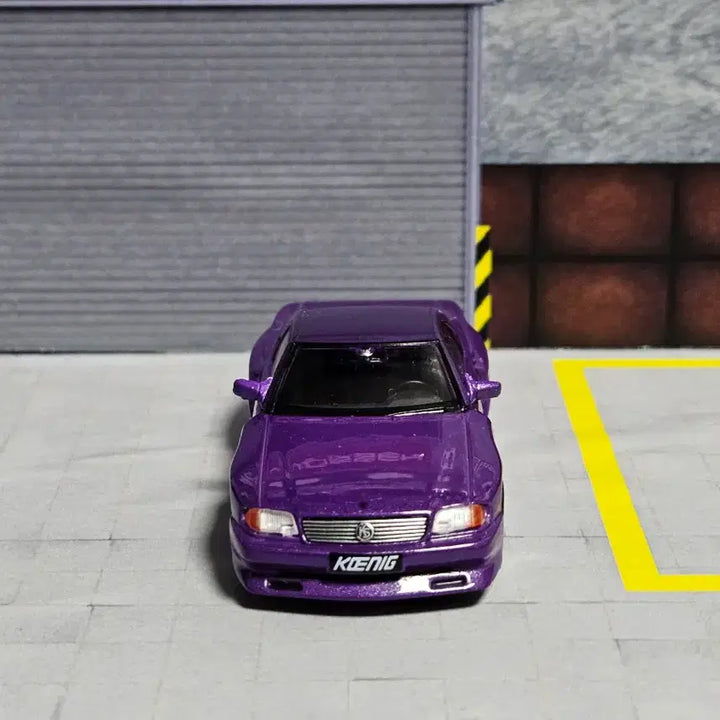 [SOLD OUT] 1:64 1/64 타막웍스 벤츠 SL500 Koenig 다이캐스트