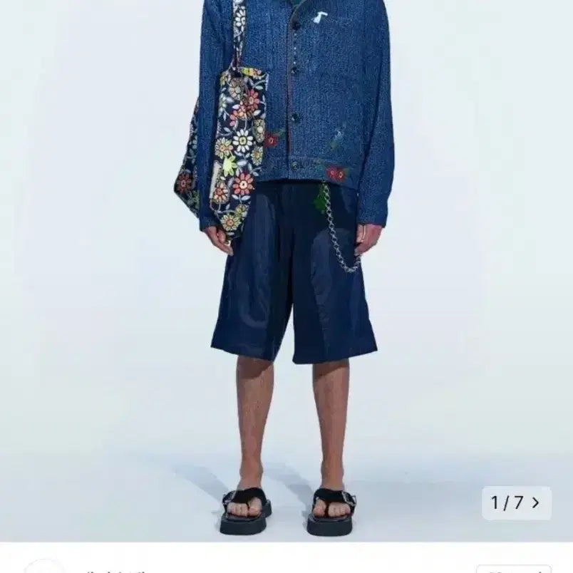 [BUNJANG] Andersson Bell Denim Hepton Work Jacket / [XL] 앤더슨벨 데님 햅톤 워크 자켓