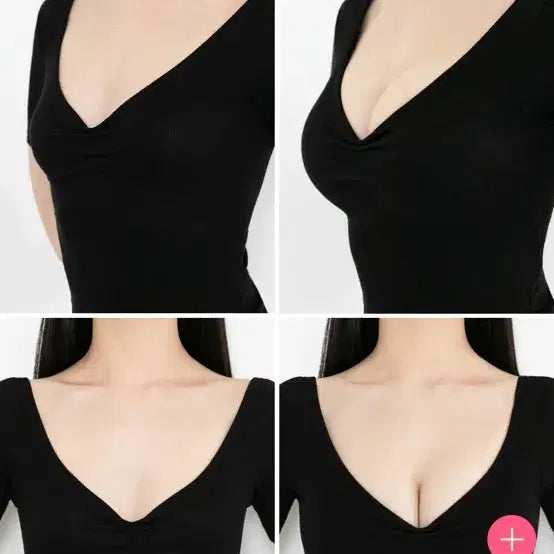 [BUNJANG] 뽕브라몰 글램업 누드브라4cm(A->C) / 뽕브라몰 글램업 누드브라4cm(A->C)