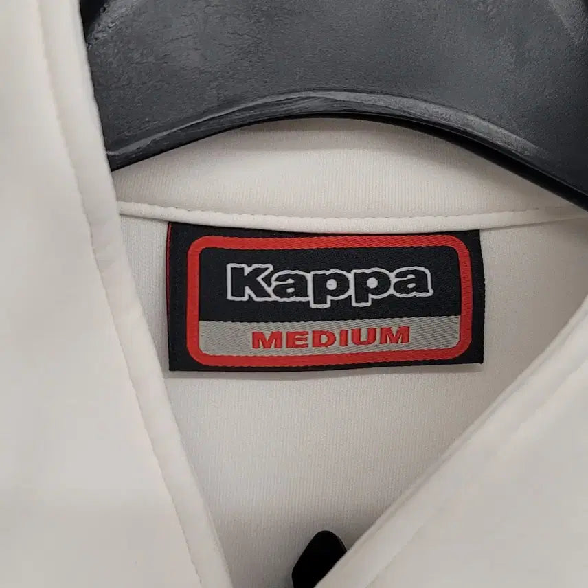 [BUNJANG] Kappa Training Zip-Up Jersey (Size 95 / M) / [95/M] 카파 트레이닝 집업 져지