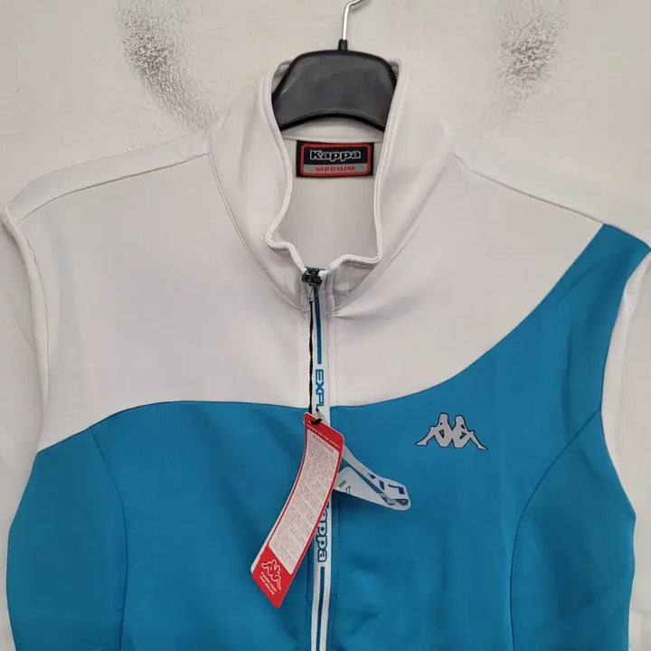 [BUNJANG] Kappa Training Zip-Up Jersey (Size 95 / M) / [95/M] 카파 트레이닝 집업 져지