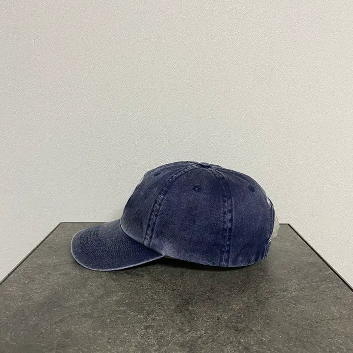 [BUNJANG] Supreme S Logo Ball Cap Navy / (OS) 슈프림 S로고 볼캡 모자 피그먼트 네이비