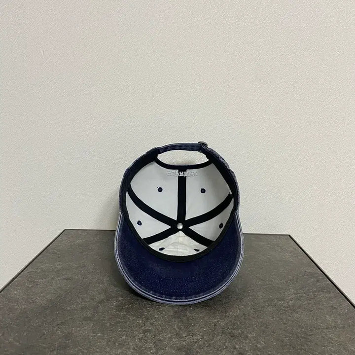 [BUNJANG] Supreme S Logo Ball Cap Navy / (OS) 슈프림 S로고 볼캡 모자 피그먼트 네이비