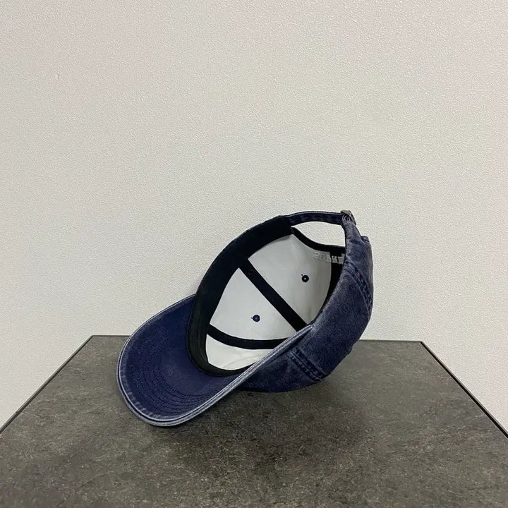 [BUNJANG] Supreme S Logo Ball Cap Navy / (OS) 슈프림 S로고 볼캡 모자 피그먼트 네이비
