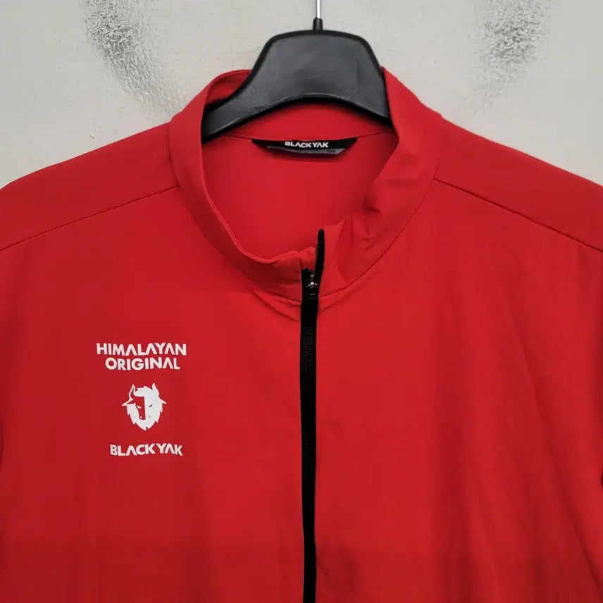 [BUNJANG] Blackyak Training Zip-up Jersey XL / [105/XL] 블랙야크 트레이닝 집업 져지