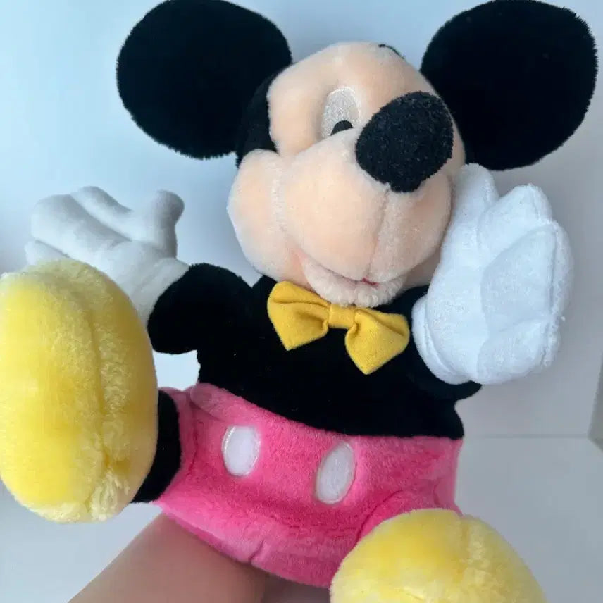 [BUNJANG] Disney Mickey Mouse Hand Puppet / 디즈니랜드 미키마우스 손인형