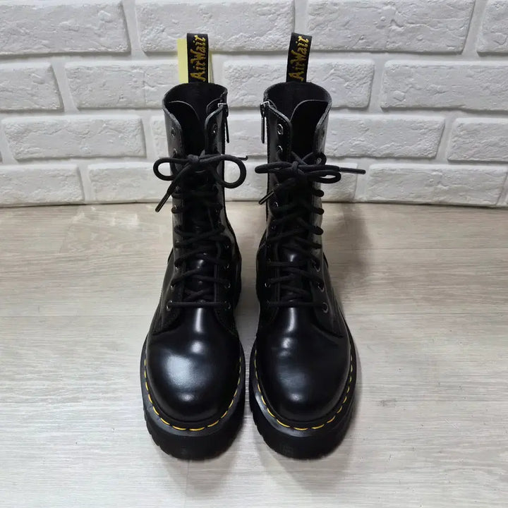 [BUNJANG] Dr. Martens Jadon Hi 10 Eyelet Boots 230mm / 닥터마틴 제이든하이 10홀 워커 230mm