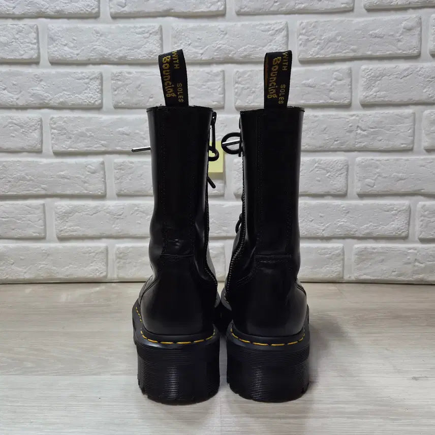 [BUNJANG] Dr. Martens Jadon Hi 10 Eyelet Boots 230mm / 닥터마틴 제이든하이 10홀 워커 230mm