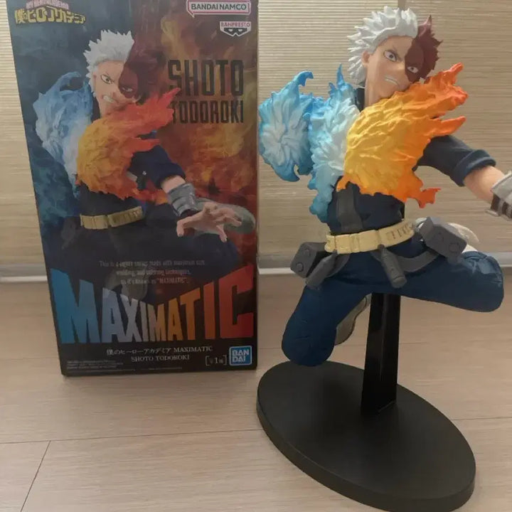 [SOLD OUT] 토도로키 쇼토 맥시매틱 피규어 /Maximatic