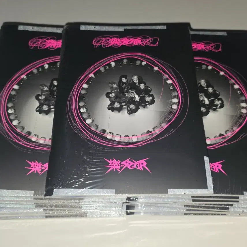 [SOLD OUT] (10장세트) 스트레이키즈 락스타 일반반(ROLL VER.) 미개봉