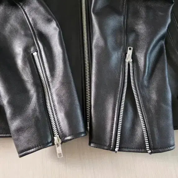 [BUNJANG] Dopejason L Lambskin One-Way Button Jacket / 도프제이슨 L 램스킨(양가죽) 원way버튼