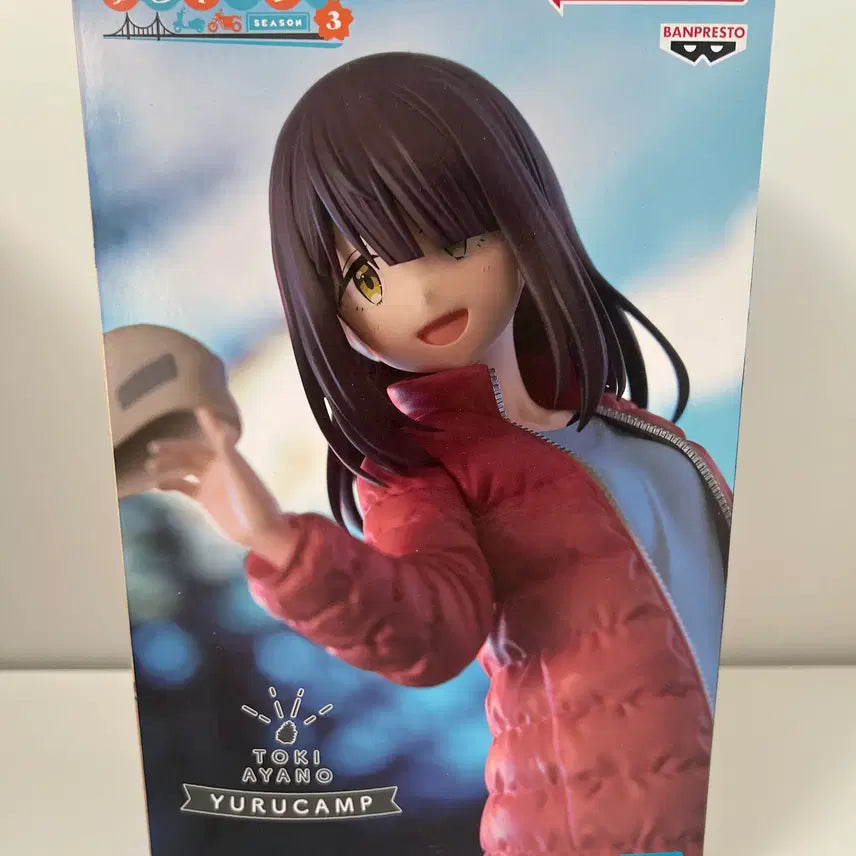 [BUNJANG] Yuru Camp Aki Toyono Figure (Sealed) / 미개봉)유루캠) 토키 아야노 피규어