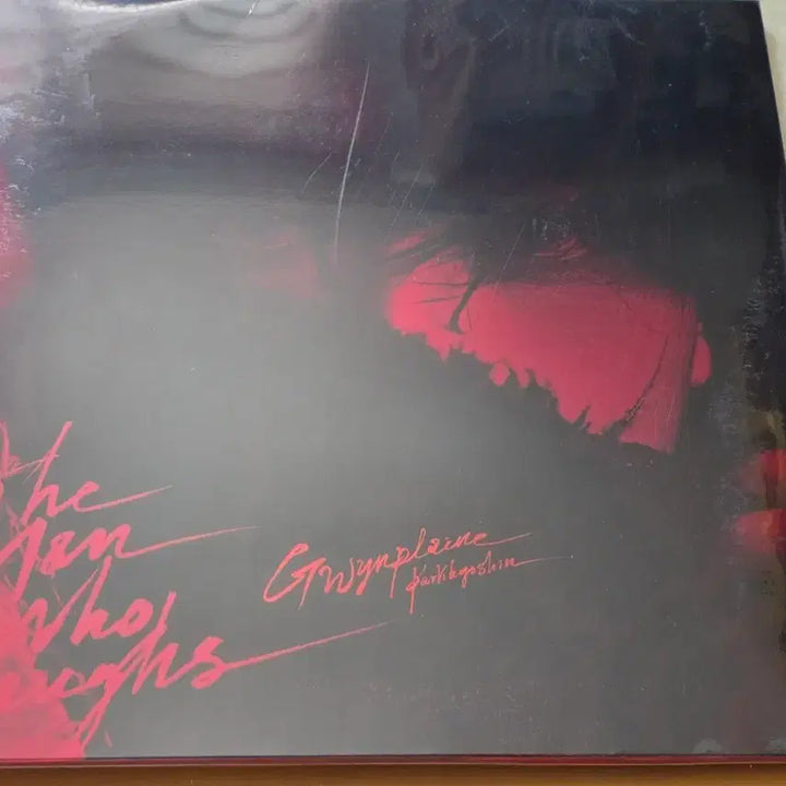 [SOLD OUT] 박효신 웃는남자 굿즈(MD) LP포스터