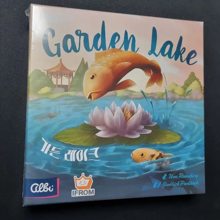 [BUNJANG] Garden Lake Board Game / 가든 레이크 보드게임