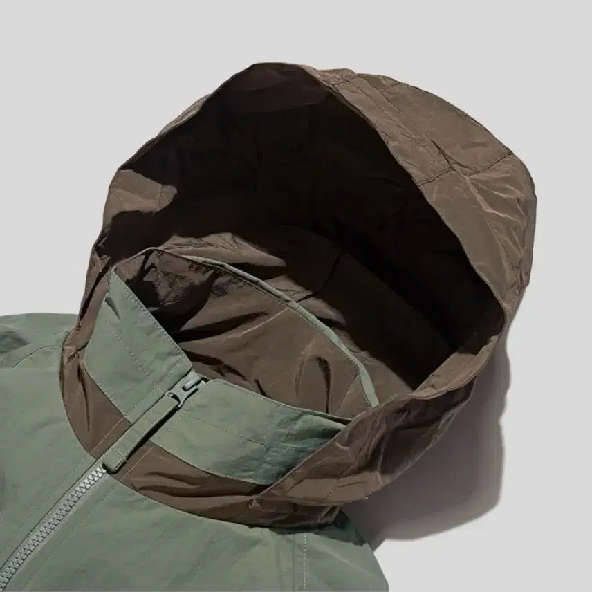 [BUNJANG] Espionage Baton Warm Up Jacket Olive Grey / 에스피오나지 baton warm up jacket