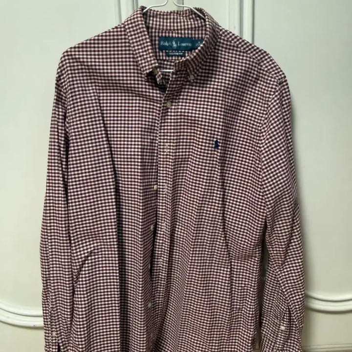 [SOLD OUT] 폴로랄프로렌 체크셔츠