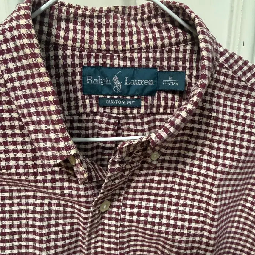 [SOLD OUT] 폴로랄프로렌 체크셔츠