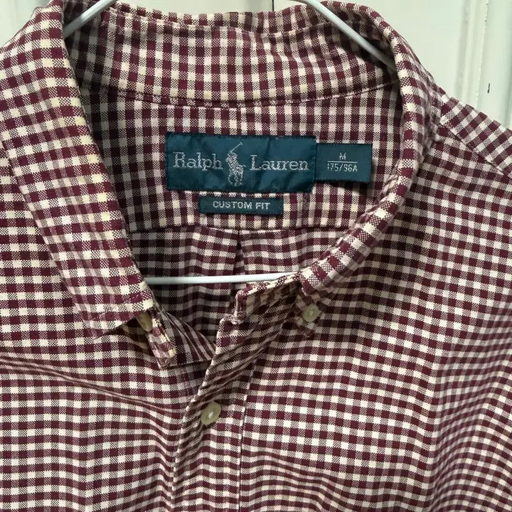 [SOLD OUT] 폴로랄프로렌 체크셔츠