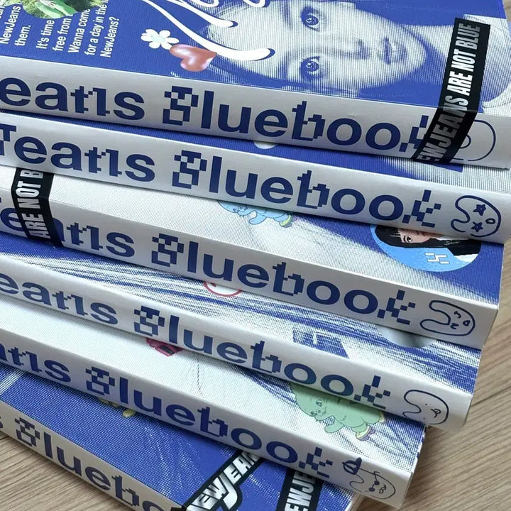 [SOLD OUT] 일괄처분) 뉴진스 NewJeans Bluebook 블루북 6종 일괄