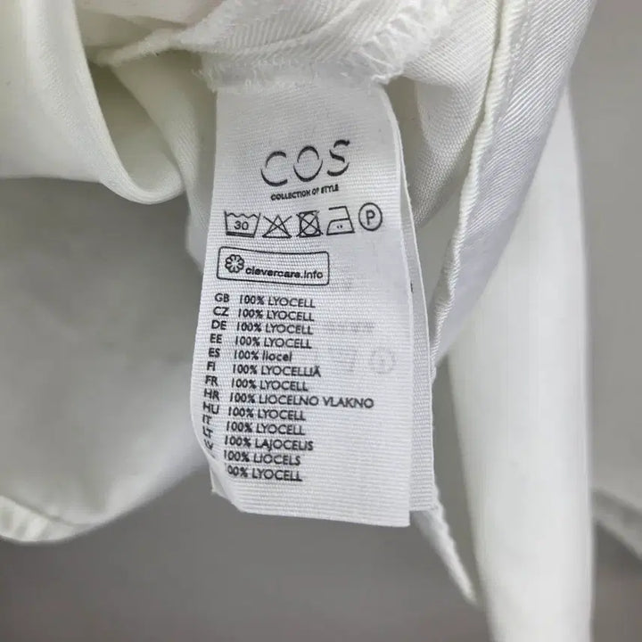 [BUNJANG] COS Oversized Loose-Fit Blouse / COS 코스 오버핏 루즈핏 블라우스