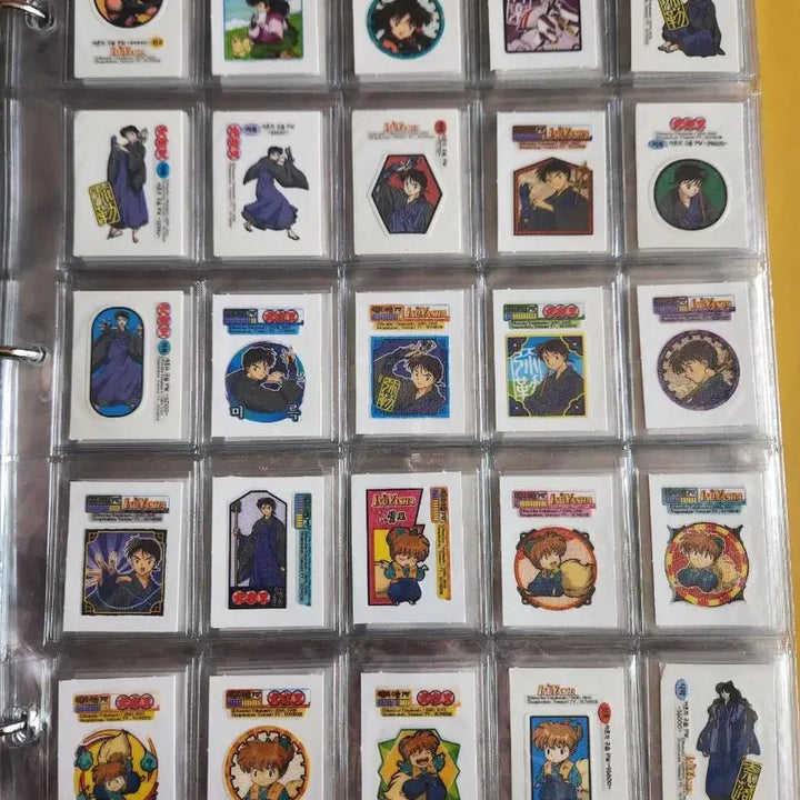 [BUNJANG] Inuyasha Sticker Collection / 이누야샤 띠부씰 판매