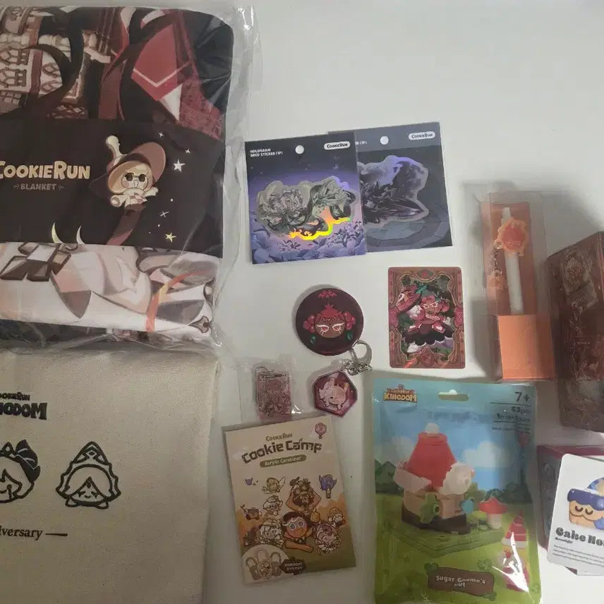 [BUNJANG] Cookie Run Kingdom Goods Bundle Set / (급처) 쿠킹덤 굿즈 일괄 원가이하 저렴하게 판매해요