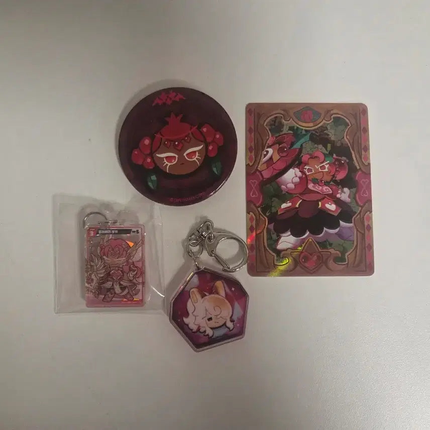 [BUNJANG] Cookie Run Kingdom Goods Bundle Set / (급처) 쿠킹덤 굿즈 일괄 원가이하 저렴하게 판매해요