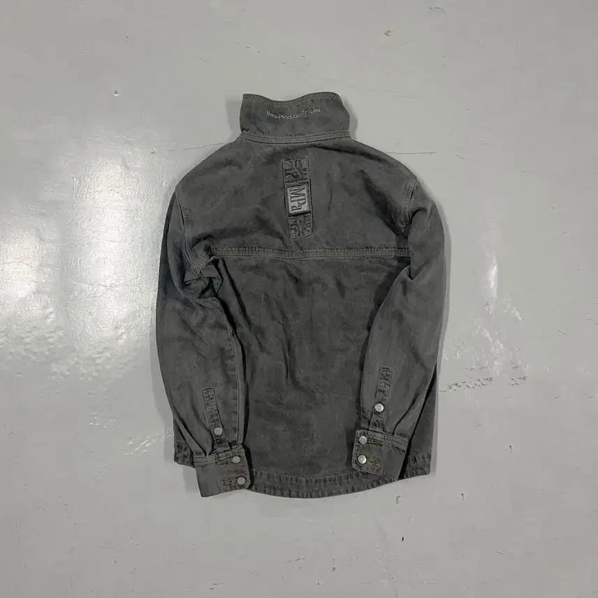 [BUNJANG] Plastic Product MPa Trapezoid Jacket / [L] 플라스틱프로덕트 MPa TRAPEZOID JACKET