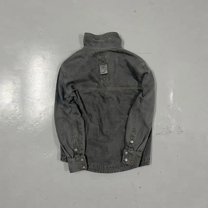 [BUNJANG] Plastic Product MPa Trapezoid Jacket / [L] 플라스틱프로덕트 MPa TRAPEZOID JACKET