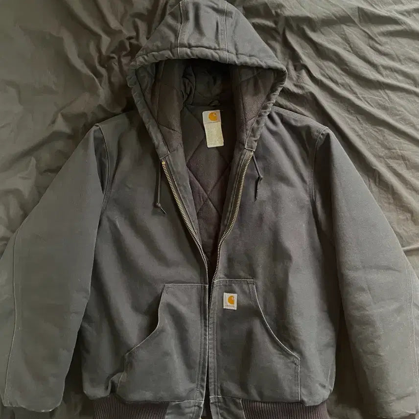 [SOLD OUT] 올드 칼하트 액티브 자켓 J140 BLK, Medium-Regular