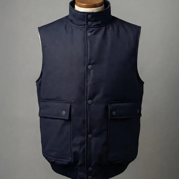 [BUNJANG] Sartoria Jun Sporty Vest Large / [인하] 새상품 사르토리아준 스포티 베스트 라지