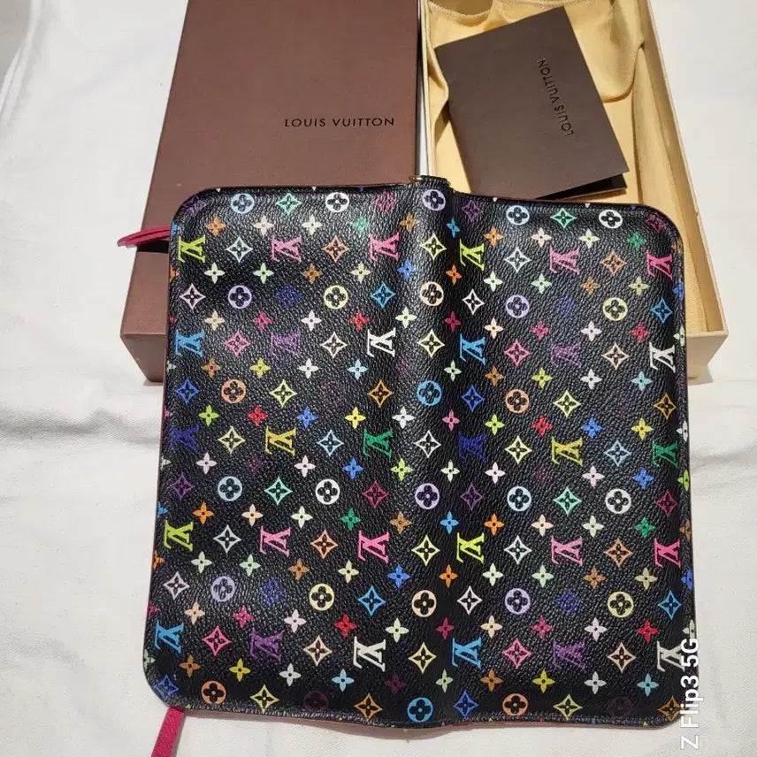 [BUNJANG] Louis Vuitton Monogram Multicolore Long Wallet / 루이비통 멀티컬러 모노그램 장지갑 + 풀박스