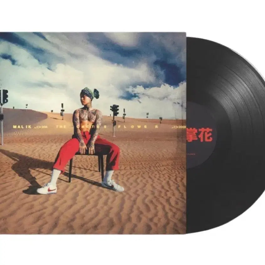 [BUNJANG] Don Malik Cactus Flower LP / [구매]던말릭 선인장화 LP