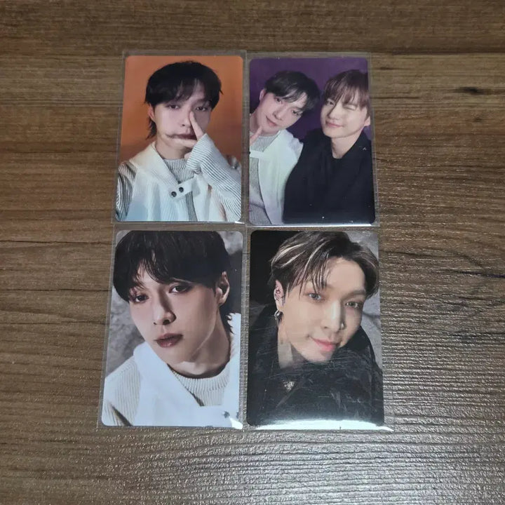 [BUNJANG] EXO Lay MD Photocard Bundle Set / (일괄) 엑소 리버스 앨범 엠디 트레카 포카 5만원 레이