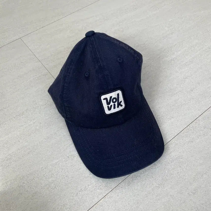 [BUNJANG] Volvik Navy Ball Cap / (볼빅/개봉새상품) 네이비 볼캡 캡모자