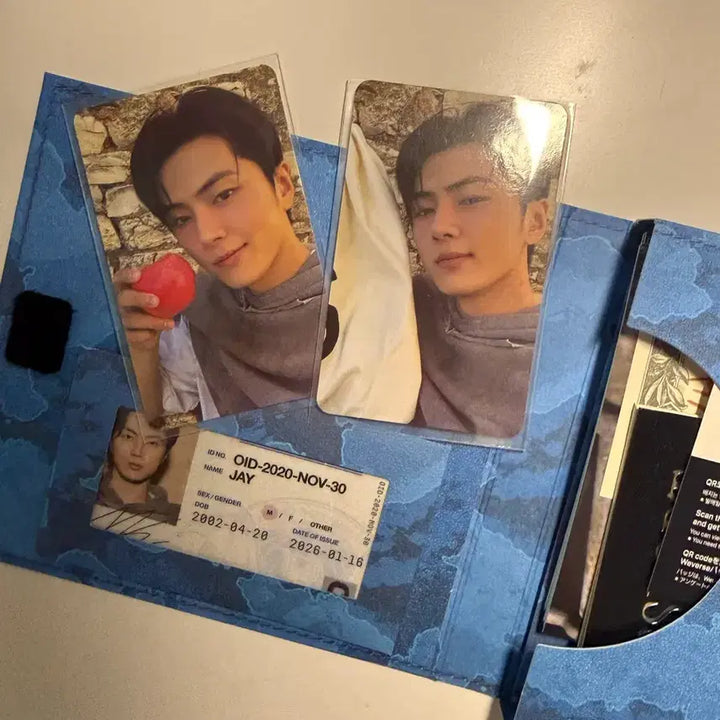 [BUNJANG] ENHYPEN The Ballad ENGENE Ver. JAY Photocard / 엔하이픈 더 베니쉬 엔진반 제이버전 (배송비포함)