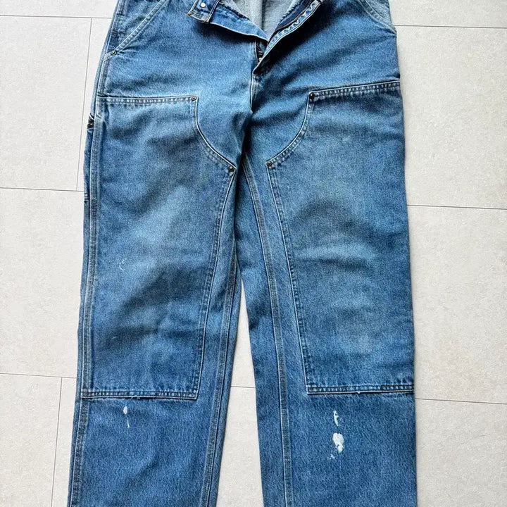 [BUNJANG] Carhartt WIP Double Knee B73 Double Knee Work Pants / 칼하트 더블니 B73DST(34x30)