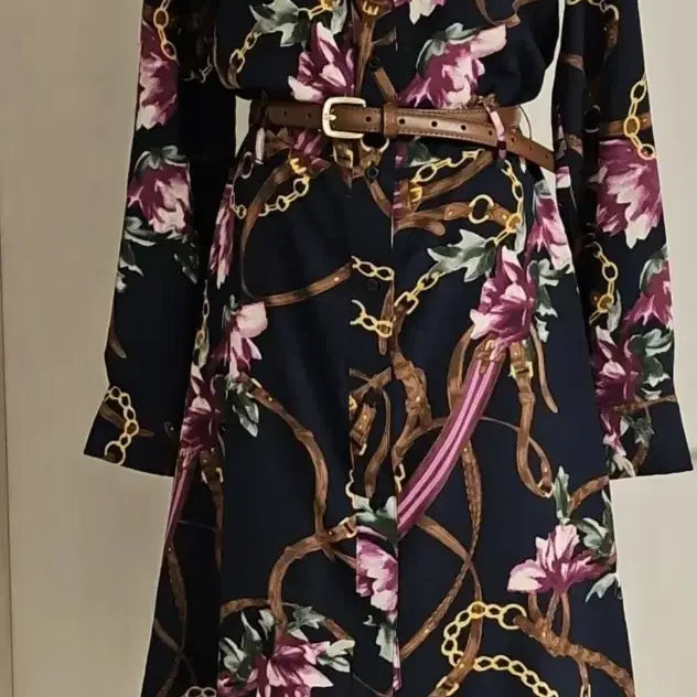 [BUNJANG] Ralph Lauren Robe Dress / 랄프로렌(2)(정품)셔츠.로브 원피스입니다사이즈:2S~M.실측 참조