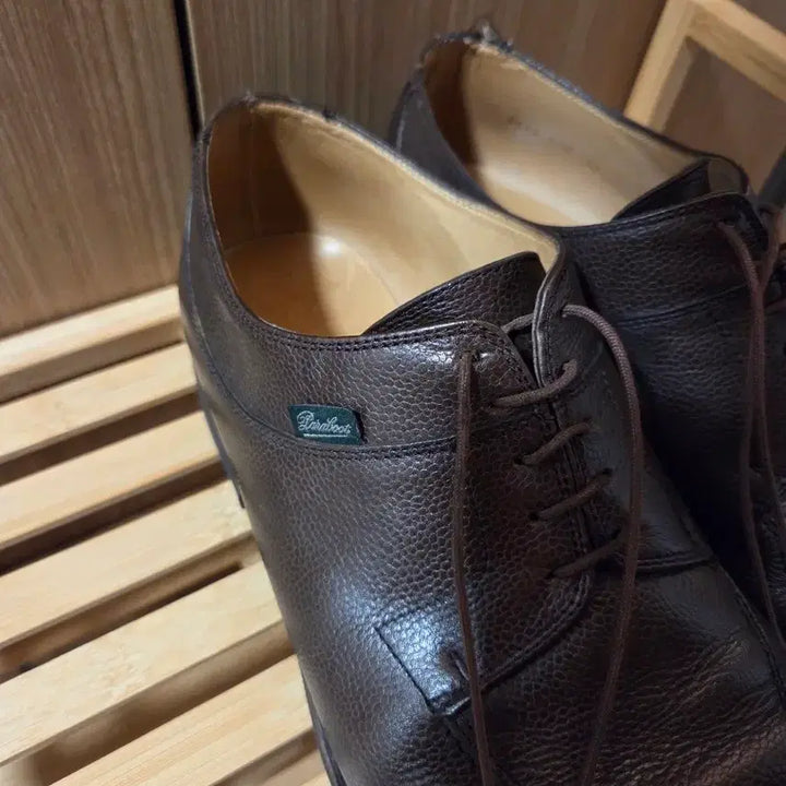 [BUNJANG] Paraboot Avignon Leather Shoes / 파라부트 아비뇽