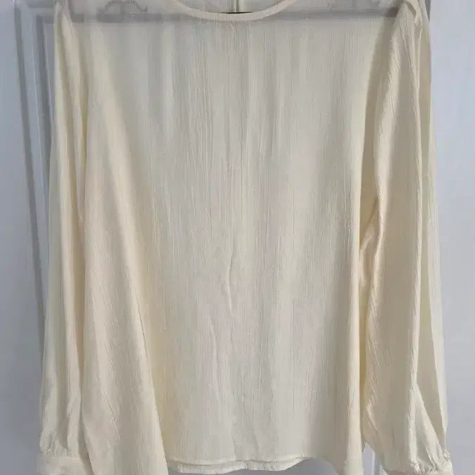 [BUNJANG] New Item Rayon Bustier Blouse (Size 66-77) / 새상품 레이온 뷔스티에 블라우스(66-77반)