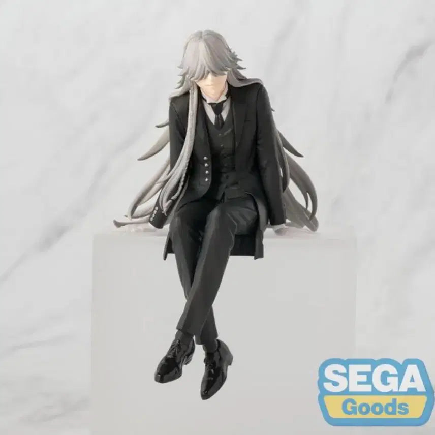 [BUNJANG] Black Butler Undertaker Sega Figure / 흑집사 장의사 언더테이커 세가 피규어 미개봉 새상품